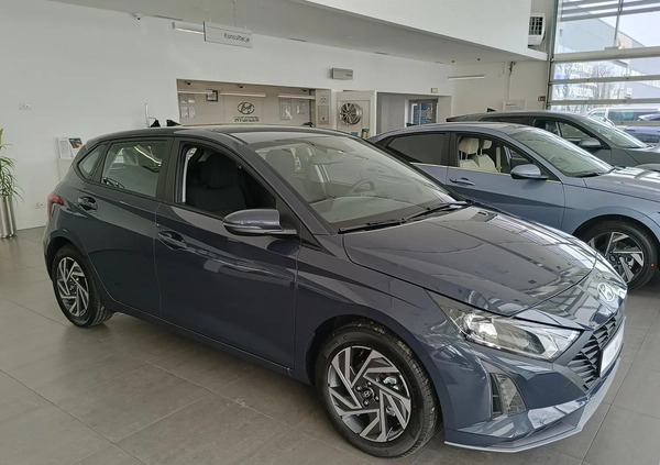 Hyundai i20 cena 75064 przebieg: 1, rok produkcji 2024 z Toruń małe 29